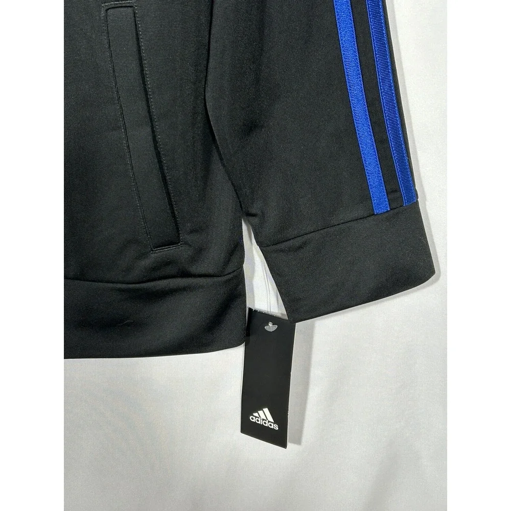 Adidas track jacket Youth large 14-16 New With Tag‎ Original Price $45